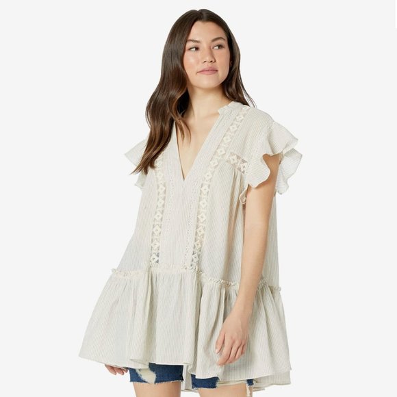Free People Baby Blues Tunic Top - Picture 7 of 9